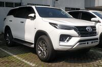 2021 Fortuner 2.7 SRZ 4x2 (TGN166; фейслифт, Индонезия)