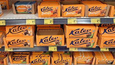 Редизайн упаковки шоколада торговой марки «Kalev», 2022 год