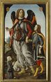Архангел Рафаил с Товием и юношей-донатором. 1480—90 гг., ц. Санта Мария дель Фьоре, Флоренция