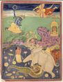 Спасение царя слонов. ок. 1770г, Музей искусства Сан Диего.