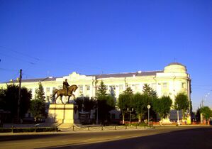 Памятник Михаилу Тверскому