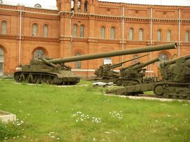 2Б1 «Ока» в Санкт-Петербургском Артиллерийском музее