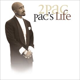 Обложка альбома 2Pac «Pac’s Life» (2006)