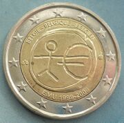 2 euro coin Belgium 2009.jpg