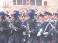 Группа NOCS на военном параде 2 июня 2007 года