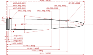 300 H&H Magnum Schematic