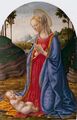 Мадонна поклоняющаяся младенцу Христу. 1490-е гг. Галерея Франкетти, Венеция.