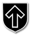 Эмблема 32-й добровольческой пехотной дивизии СС «30 января»