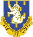 Герб 337-го пехотного полка армии США (действует с 1917 г.)