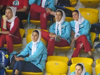 Иранские волейболистки