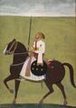 Дальчанд. Конный портрет вельможи. 1720-30гг, Музей Метрополитен, Нью-Йорк