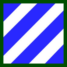 Нарукавная эмблема 3-й пехотной дивизии