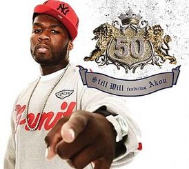 Обложка сингла 50 Cent при участии Akon «I’ll Still Kill» ()