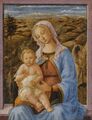Мадонна с младенцем, 1450-е гг, Частное собрание