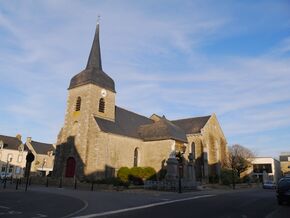Церковь Сен-Годанс