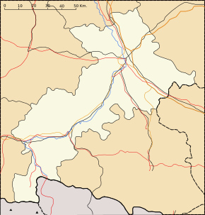Сен-Лари-Бужан на карте