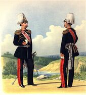 П. К. Губарев. Генерал-Адъютант числящийся в Гвардейских Кирасирских полках и Генерал состоящий по Пехоте. 1874 год.