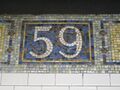 Мозаика с цифрой "59"