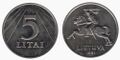 5 litai coin (1991).jpg