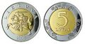 5 litai coin (1997).jpg