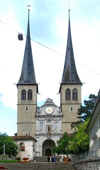 Церковь Св. Леодегарда в Люцерне
