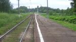 68 km BMO railway platform (platform, view from north-west edge).JPG
