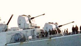АУ M.M.I. на фрегате итальянских ВМС «Карабинере»
