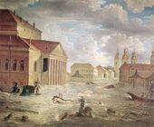 7 ноября 1824 года на площади у Большого театра.jpg