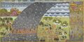 Армия Рамы достигшая берегов Ланки. ок. 1780г, Мехрангарх, Музей