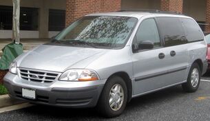 Ford Windstar 1999—2000