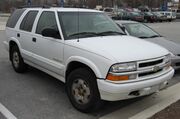 Chevrolet Blazer TrailBlazer (1999-2002)