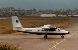 DHC-6 авиакомпании Tara Air, идентичный разбившемуся