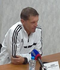 На пресс-конференции в Иванове 10 мая 2014