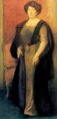 Леонид Пастернак. Портрет Анны Борисовны Высоцкой, 1912. Вологда