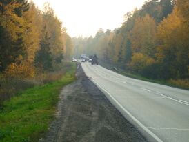 А107 между Егорьевским и Носовихинским шоссе