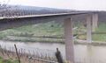 Мост через реку Мозель в Германии
