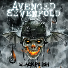 Обложка альбома Avenged Sevenfold «Black Reign» (2018)