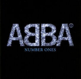 Обложка альбома ABBA «Number Ones» (2006)