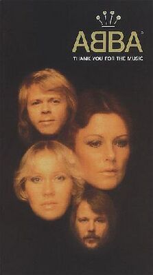 Обложка альбома ABBA «Thank You For The Music» (1994)