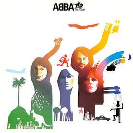 Обложка альбома ABBA «The Album» (1977)