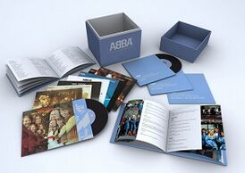 Обложка альбома ABBA «The Complete Studio Recordings» (2005)