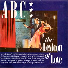 Обложка альбома ABC «The Lexicon of Love» (1982)