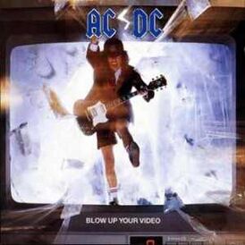 Обложка альбома AC/DC «Blow Up Your Video» (1988)