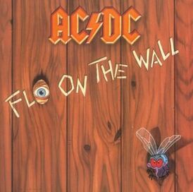 Обложка альбома AC/DC «Fly on the Wall» (1985)
