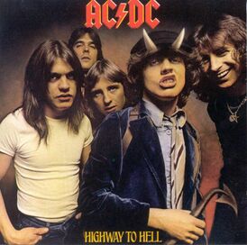 Обложка альбома AC/DC «Highway to Hell» (1979)