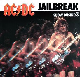 Обложка сингла AC/DC «Jailbreak» (1984)