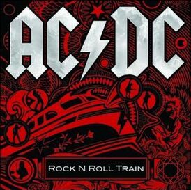 Обложка сингла AC/DC «Rock ’N’ Roll Train» (2008)
