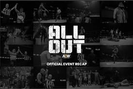 Официальный постер All Out 2019