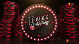 Официальный постер Double or Nothing 2019