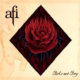 Обложка сингла AFI «Girl's Not Grey» ()